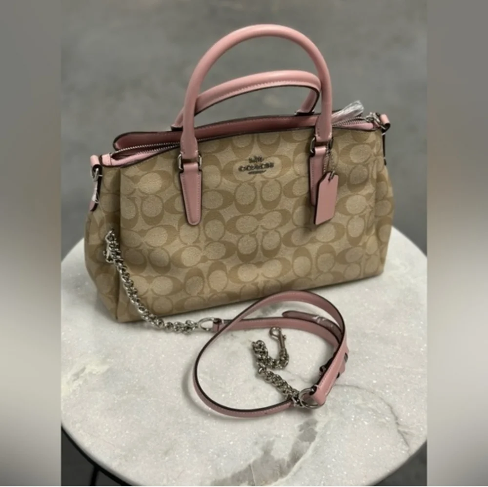 COACH SAGE brand new neverused with tags satchel bag - Picture 1 of 5
